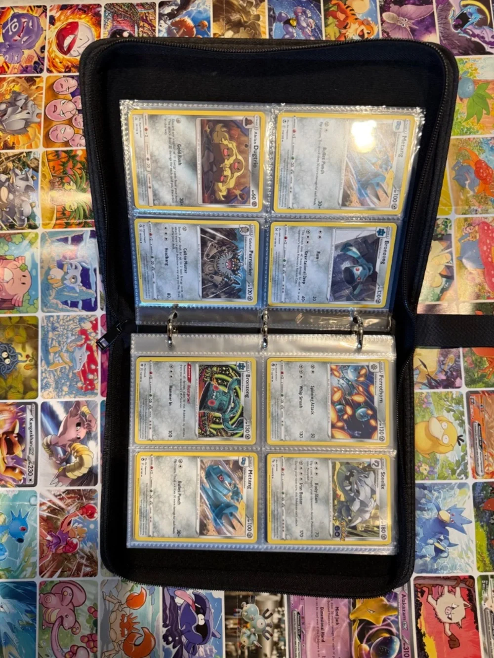 Pokémon TCG Lot – 244 Cards | Sorted by Type | Holos |